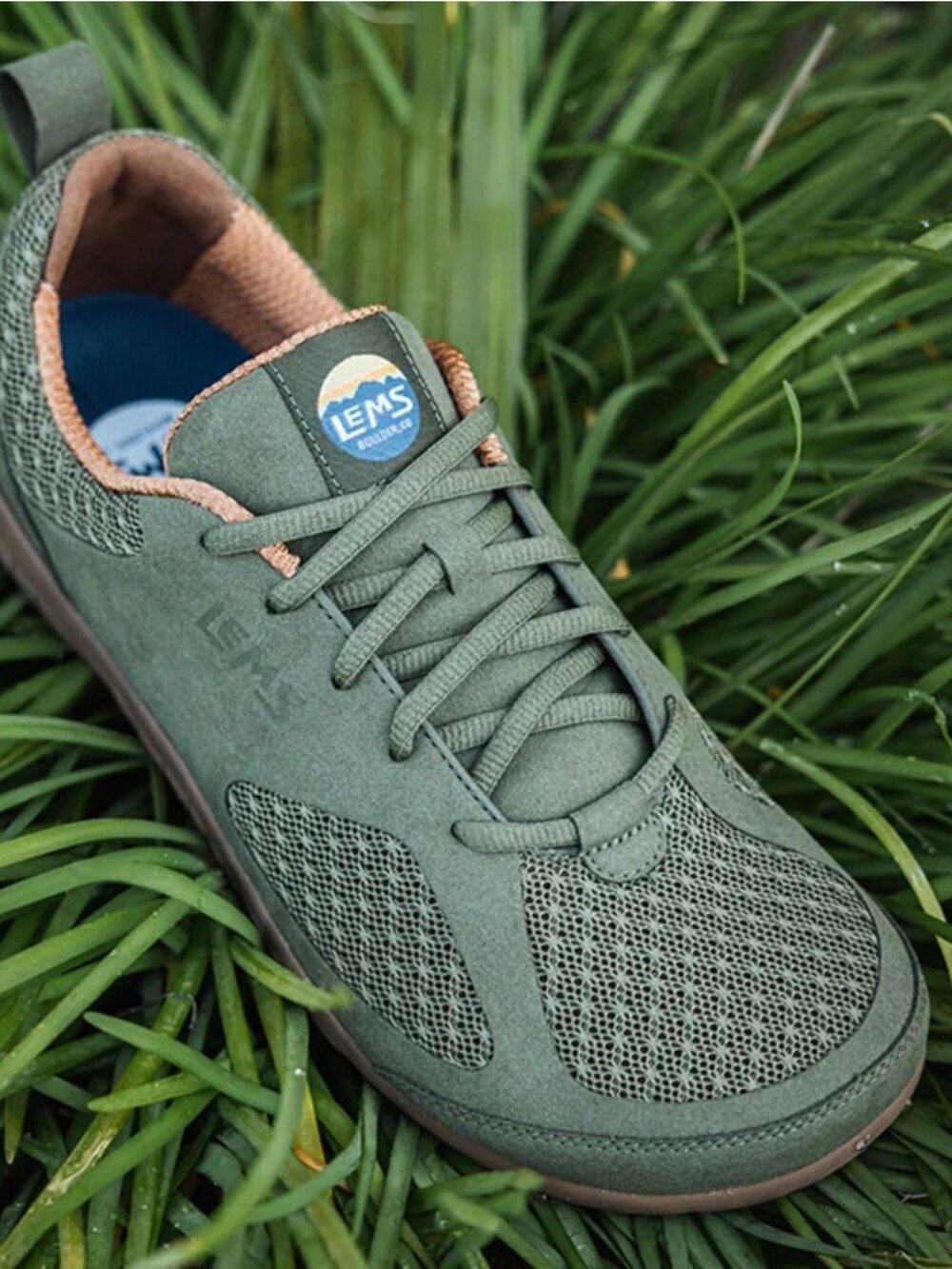Lems Primal 3 in Olive, Size 12.5 Men / 14 Women